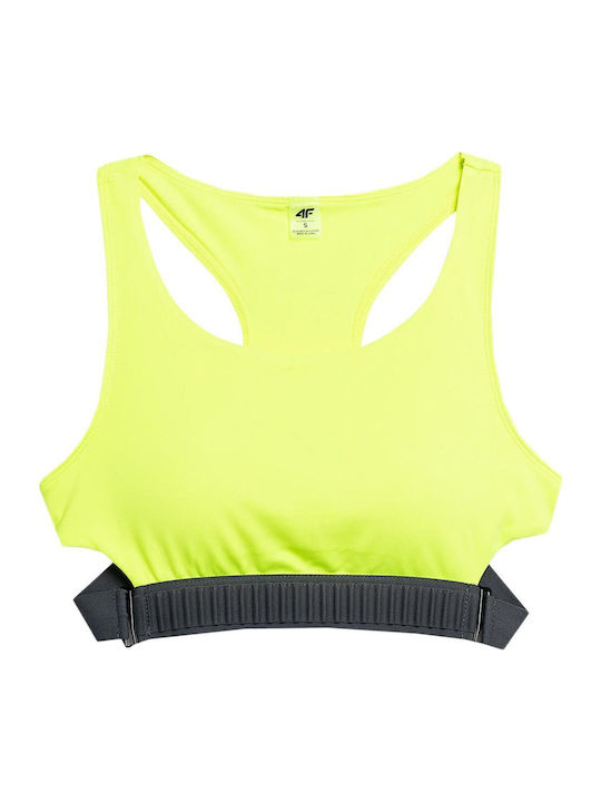 Femei Atletic Sutien sport Galben