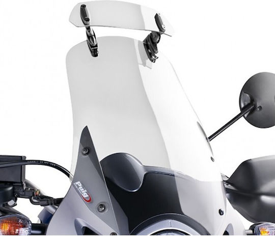 Puig Motorcycle Windshield & Windscreen Visor Extender 100x277mm 6320W