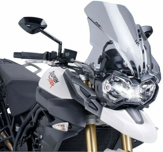 Puig Φιμέ Ζελατίνα Μοτοσυκλέτας Touring Screen για Honda XR για Triumph Tiger 5652H