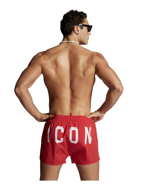 Dsquared2 Men's Swimwear Shorts Red