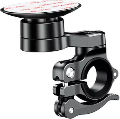 Kewig M19-QD Mount Phone Motorcycle for Steering Wheel 5.5" to 7" for Motorcycle/Bicycle handlebars with Quick Release