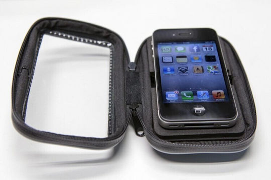 Shad Mount Phone Motorcycle with Case for Steering Wheel Mobile case 7x13cm