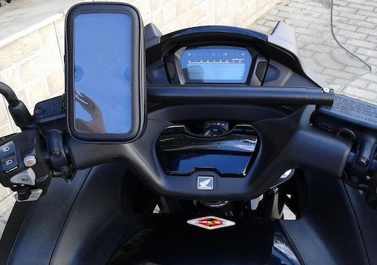 Moto Discovery Bars for Motorcycle Mobile Mount for Honda Integra 700/750