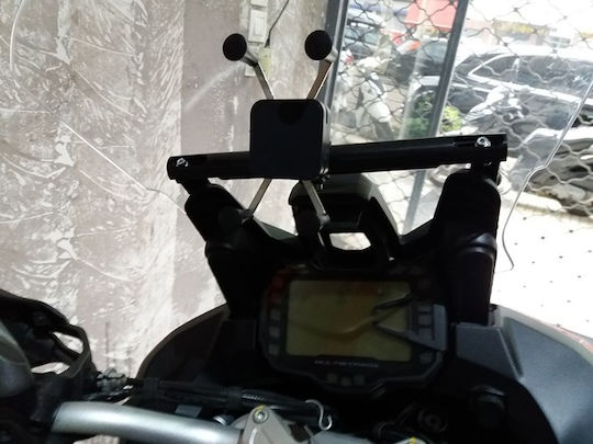 Moto Discovery Μπάρα Στήριξης για Βάση Κινητού Μοτοσυκλέτας Ducati Multistrada