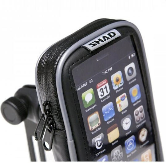 Shad Mount Phone Motorcycle with Case for Steering Wheel Mobile case 7x13cm