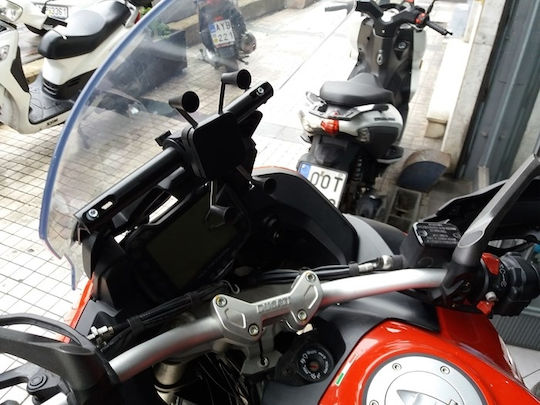 Moto Discovery Μπάρα Στήριξης για Βάση Κινητού Μοτοσυκλέτας Ducati Multistrada