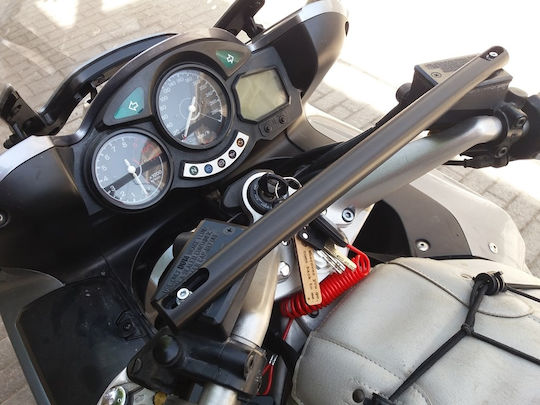 Moto Discovery Baruri pentru Suport GPS Motocicletă pentru Yamaha FJR 1300