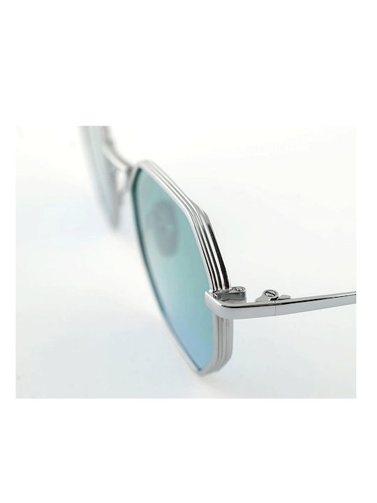 Eyepetizer Van Unisex Sonnenbrille mit Metall Gestell C.1-43F