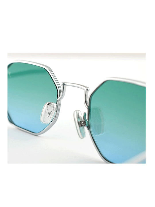 Eyepetizer Van Unisex Sonnenbrille mit Metall Gestell C.1-43F