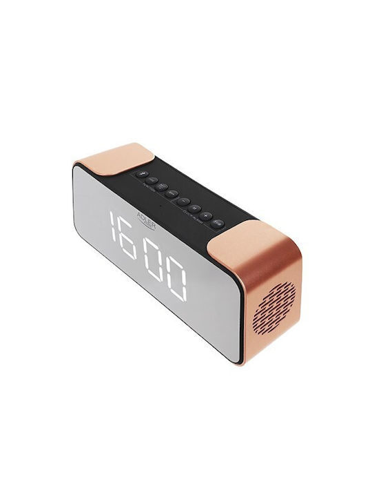 Adler Ceas Digital de Masă cu Alarmă & Radio AD 1190cr