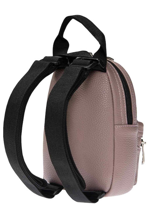 Polo Παιδική Τσάντα Πλάτης Ροζ 12x7x17εκ.