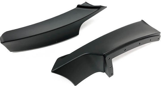 Carner Spoiler Auto Vorderseite Kompatibel mit BMW Serie 3 2012-2017