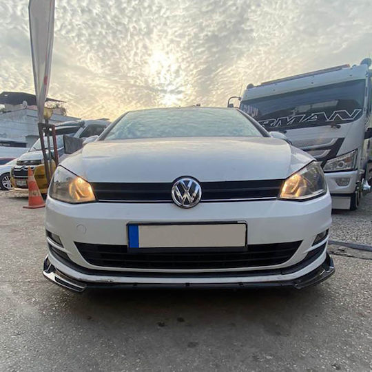 Carner Spoiler Car Front Compatible with Volkswagen Golf 2017-2020