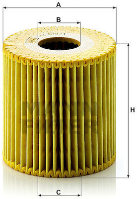 Mann Filter Car Oil Filter for Honda