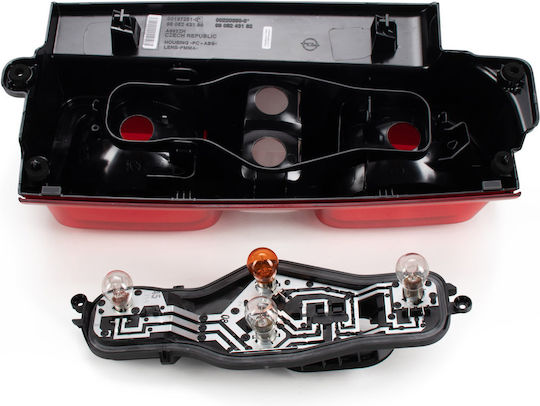 Rücklichter für Citroen Springend / SpaceTourer Opel Vivaro / Zafira Leben Peugeot Experte / Reisender Toyota Proace 1Stück