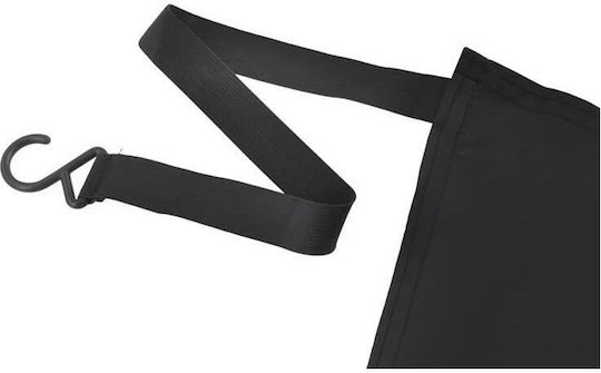 Half Covers for Car 130cm Small Secured with Elastic