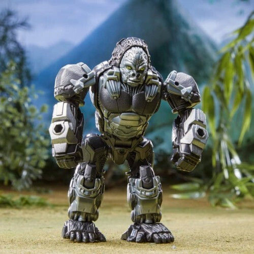 Action Figure Rise of the Beasts - Weaponizer Optimus Primal Arrowstripe Transformers for 6+ years old Years