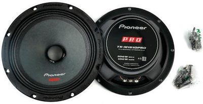 Pioneer Σετ Ηχεία Αυτοκινήτου PRO Shuriken 6.5" με 300W RMS (Midrange)