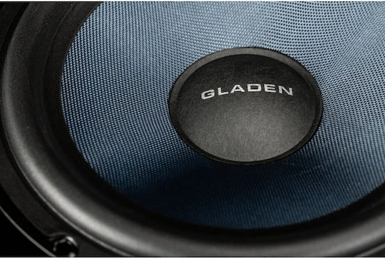 Gladen Alpha 165 Σετ Ηχεία Αυτοκινήτου με 75W RMS (2 Δρόμων)