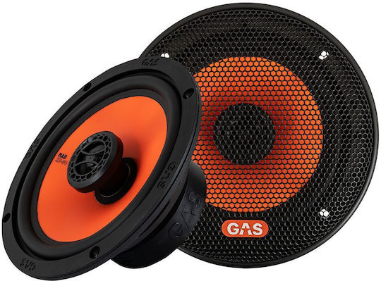 Gas Audio Power Mad X2-64 Σετ Ηχεία Αυτοκινήτου 6.5" με 100W RMS (Midrange)