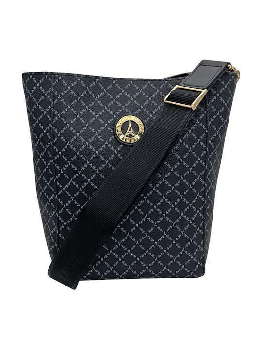 Women's Black Crossbody Bag