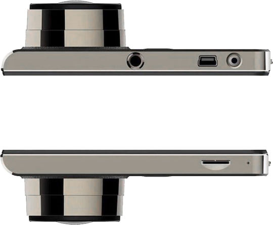Andowl 4K Windshield Car DVR, Display