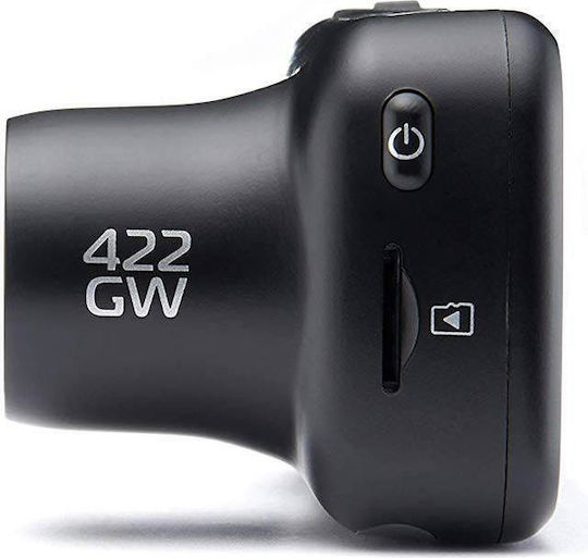 NextBase 422GW 1440P Windshield Car DVR, 2.5" Display with Adhesive Tape