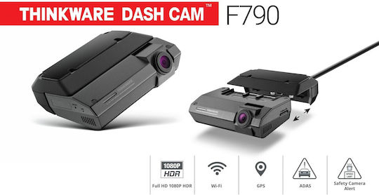 Thinkware F790 Κάμερα DVR Αυτοκινήτου 1080P GPS