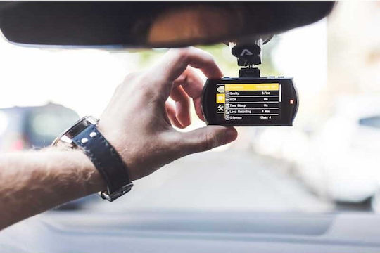 Lamax C9 Car Digital Video Recorder with Screen 2.7 inches Bluetooth GPS Black