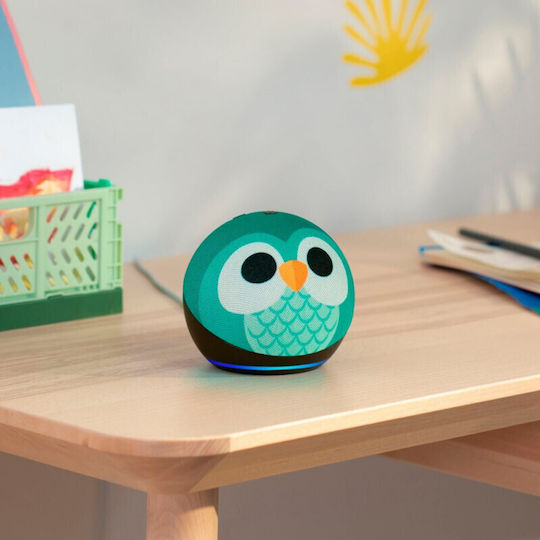 Amazon Echo Dot (5th Gen) Kids Умен хъб Wi-Fi / Bluetooth Съвместим с Alexa