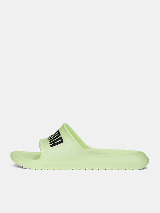 Divecat V2 Lite Herren Slides Fast Yellow-Puma Black