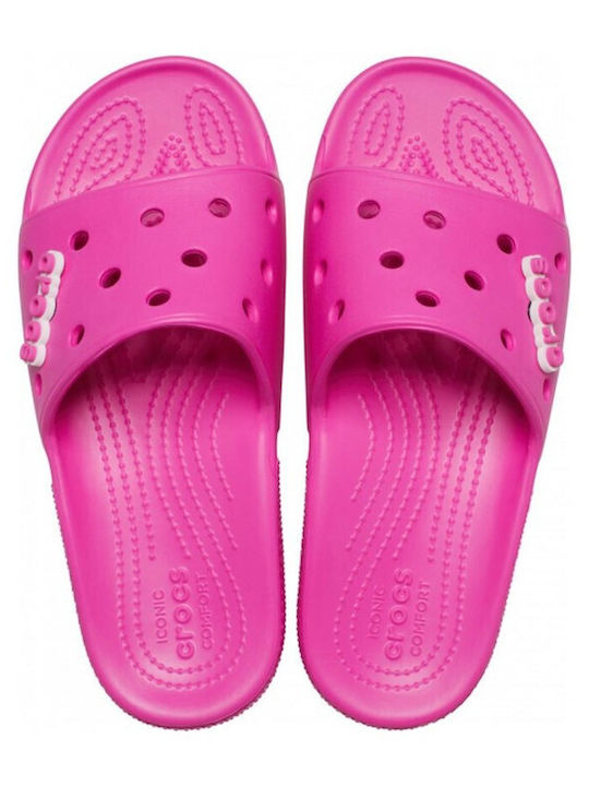 Crocs Classic Frauen Flip Flops Juice