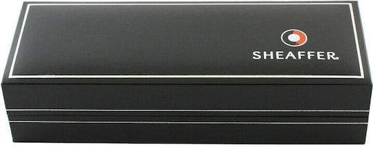 Sheaffer Chrome 300 Writing Pen Black made of Steel with Black Ink