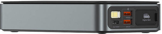 Baseus Super Energy Pro + Tragbar Auto-Starthilfe 16000mAh mit Power Bank,Powerbank / USB / Φακό 12V