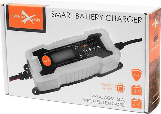 Extreme Style Φορτιστής Μπαταρίας Αυτοκινήτου Smart Battery Charger