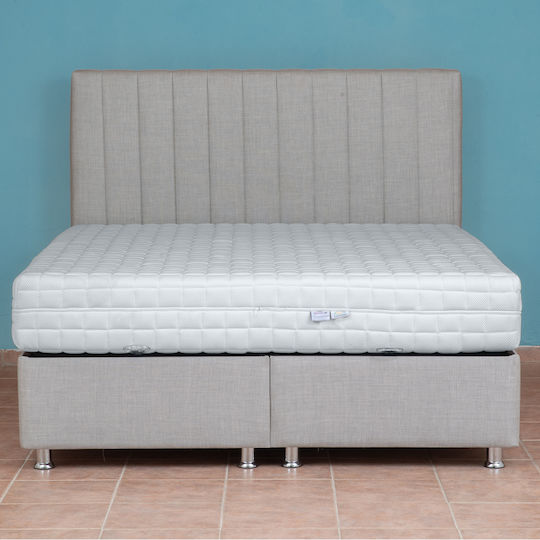 Ypnos Athena Eas Echo Double Ergonomic Mattress Double-Sided 140x200x17cm