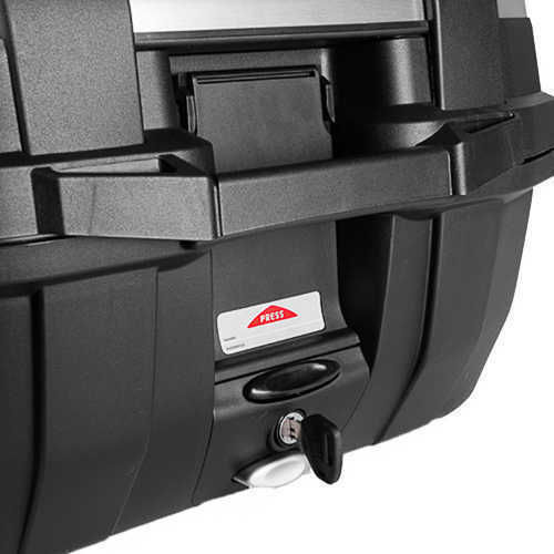 Givi Trekker TRK52 Monokey Μπαγκαζιέρα Μοτοσυκλέτας 52lt Μαύρη