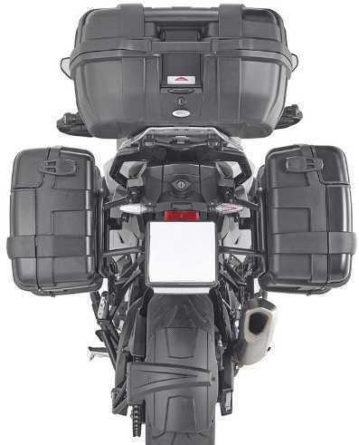 Givi Trekker TRK52 Monokey Μπαγκαζιέρα Μοτοσυκλέτας 52lt Μαύρη