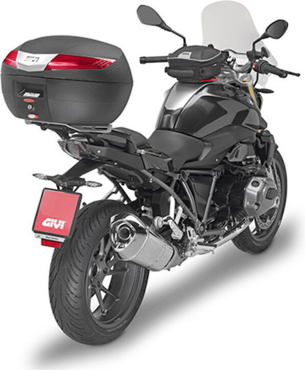 Givi Monokey Μπαγκαζιέρα Μοτοσυκλέτας 40lt Μαύρη