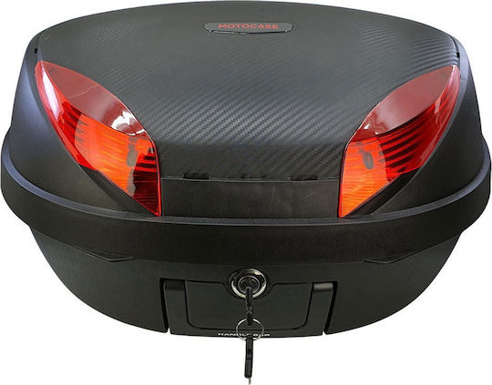 Maximus Motorrad-Topcase 52l Schwarze