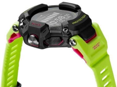 Casio G-Shock GBD-H2000-1A9 60mm Smartwatch (Green)