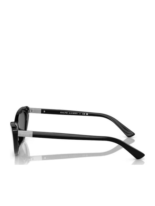Ralph Lauren Damen Sonnenbrille mit Schwarz Kunststoff Gestell und Schwarz Linse PH4199U 500187