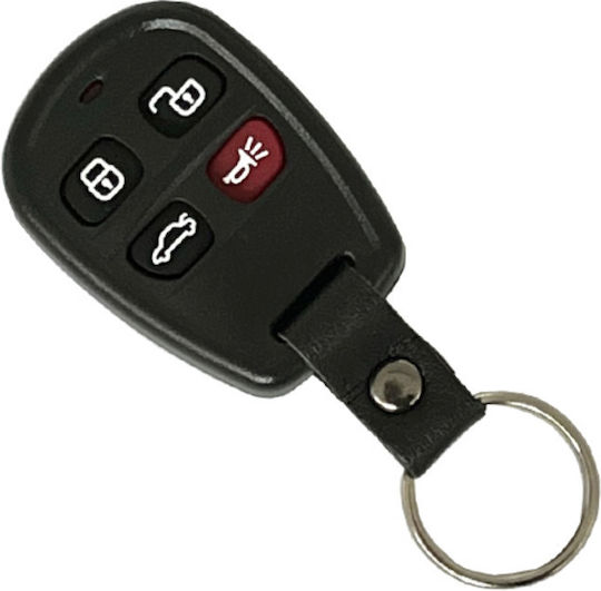 Carcasă cheie auto cu 4 butoane pentru Kia