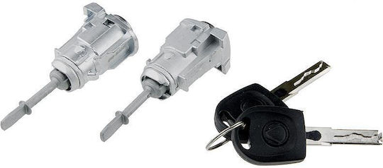 NTY Door Lock Cylinders Volkswagen Passat B5 1996-2005 EZC-VW-043