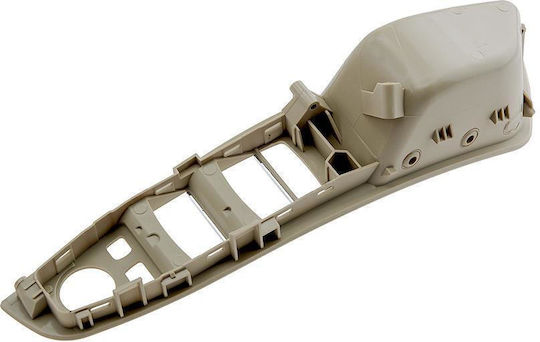 Switch Frame Front Left Beige Electric Window Switch Frame with installation Front Left BMW Series 5 51-417-225-875