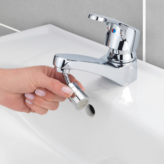Wenko Flexibil Extensie Robinet cu Filtru