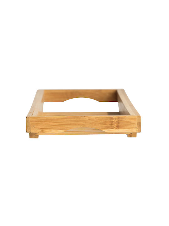 Wenko Bambusa Badewannenregal Bamboo 70x16x4.5cm Braun
