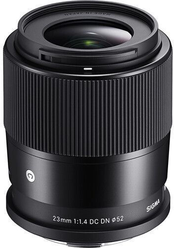 Sigma Crop Camera Lens 23mm f/1.4 DC DN Contemporary Wide Angle for Leica L Mount Black