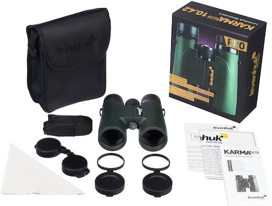 Levenhuk Binoculars Karma Pro Green 10x42mm