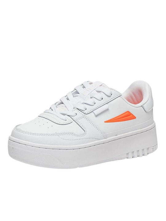 FILA Fxventuno Flatforms Sneakers Λευκά